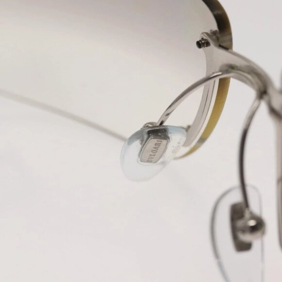 BVLGARI Sunglasses plastic Silver Auth am9072 main image 5